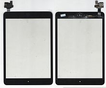 Тачскрин (сенсор) iPad Mini 2 (black) assembly with home buttoni IC with ic
