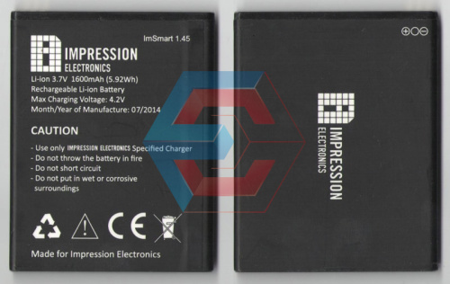 Батарея (аккумулятор) IMPRESSION ImSmart 1.45