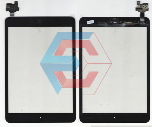 Тачскрин (сенсор) iPad Mini 2 (black) assembly with home buttoni IC with ic Тачскрин (сенсор) iPad Mini 2 (black) assembly with home buttoni IC with ic