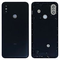 Крышка задняя Xiaomi Mi A2/ Mi6x Черная