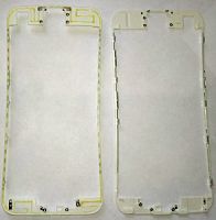 Рамка для iPhone 6s дисплея белого цвета