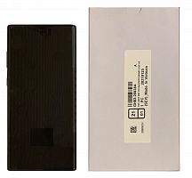 дисплей + сенсор samsung n975/n976 note 10 plus 2019 чорний у рамці 100% service pack - стоимость, партномер