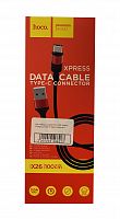 USB-кабель (шнур) Hoco X26 Xpress Charging Type-C Чорно-Червоний