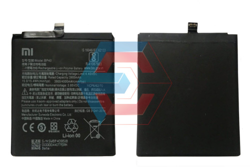 Батарея (акумулятор) BP40 / BP41 для Xiaomi Mi 9T/K20 Pro 4000mAh оригінал Китай - ёмкость, состояние, распиновка