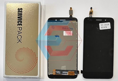 Дисплей + сенсор Huawei Y3 2018/Y3 2017/Y5 Lite 2017 (CRO-L02/CRO-L22/CRO-U00/CAG-L02) CHINA SERVICE - состояние, качество, комплектация