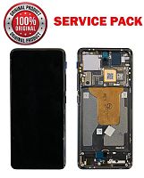 дисплей + сенсор xiaomi 12, 12x, 12s (2112123ac, 2201123g) чорний у рамці service pack - стоимость