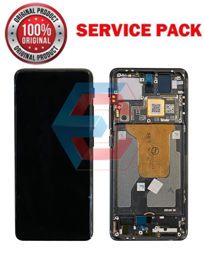 Дисплей + сенсор Xiaomi 12, 12X, 12S (2112123AC, 2201123G) Чорний у рамці SERVICE PACK - состояние, качество, комплектация