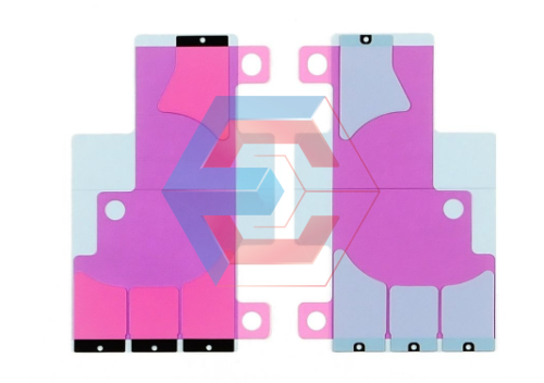 Проклейка (двусторонний скотч) для аккумулятора iPhone X, XS Original