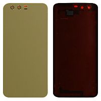 Крышка задняя Huawei Honor 9 Золотая (стекло)