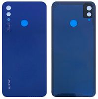 Крышка задняя Huawei P Smart Plus Синяя