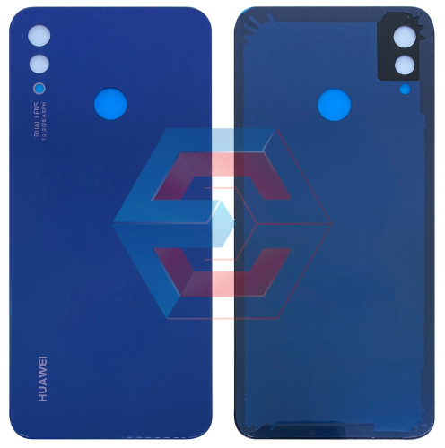 Крышка задняя Huawei P Smart Plus Синяя Крышка задняя Huawei P Smart Plus Синяя
