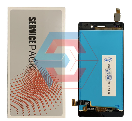 Дисплей + сенсор Huawei P8 Lite Золотий (ALE-L21) CHINA SERVICE PACK - состояние, качество, комплектация фото 2