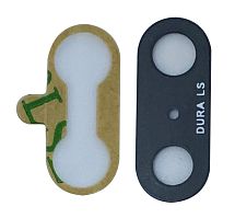 Стекло основной камеры Huawei Y6 Pro (2017)/ P9 Lite Mini Черное