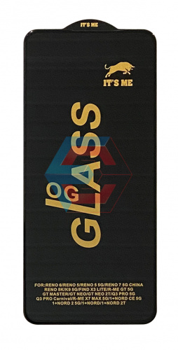 Защитное стекло ITS ME для Realme GT 5G/ GT Neo/ GT Neo Flash / GT Neo 2T Черное