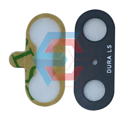 Стекло основной камеры Huawei Y6 Pro (2017)/ P9 Lite Mini Черное