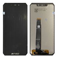 дисплей + сенсор oukitel f150 b2021 чорний - стоимость