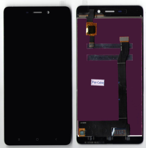 Дисплей + сенсор Xiaomi Redmi 4 (2016060, 2016090) Чорний (PRC) - состояние, качество, комплектация