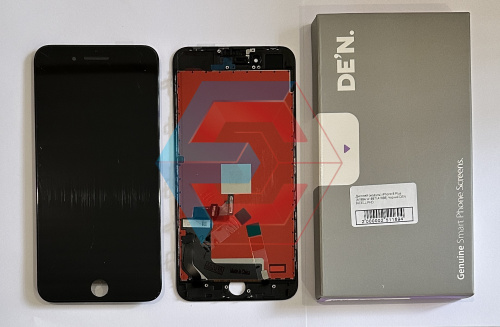 Дисплей (модуль) iPhone 8 Plus (A1864/ A1897/ A1898) Чорний DEN INCELL FHD - состояние, качество, комплектация