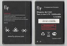 Батарея (аккумулятор) FLY BL7201 IQ445 (Li-ion 3.7V 1600mAh) Б.У