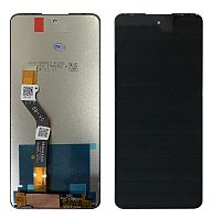 дисплей + сенсор motorola g60 / g60s (xt2133-2 / xt2135-2) чорний оригінал переклей - стоимость