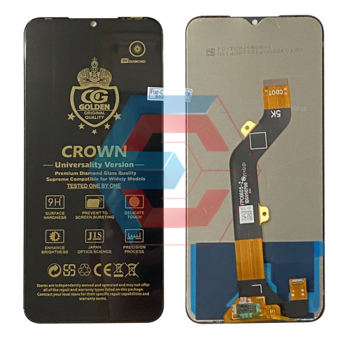 Дисплей + сенсор TECNO Spark 8C (KG5n), Infinix Hot 12i Чорний (PRC) - состояние, качество, комплектация