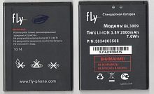 Батарея (аккумулятор) FLY BL3809 Fly IQ458  3.8V 2000mAh Б.У