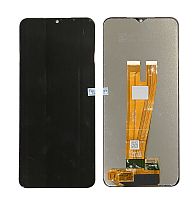 дисплей + сенсор samsung a045f galaxy a04 чорний (prc) - стоимость
