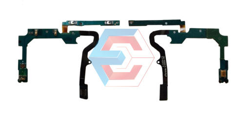 Шлейф Samsung A500H с кнопками регулировки громкости и микрофоном Original 