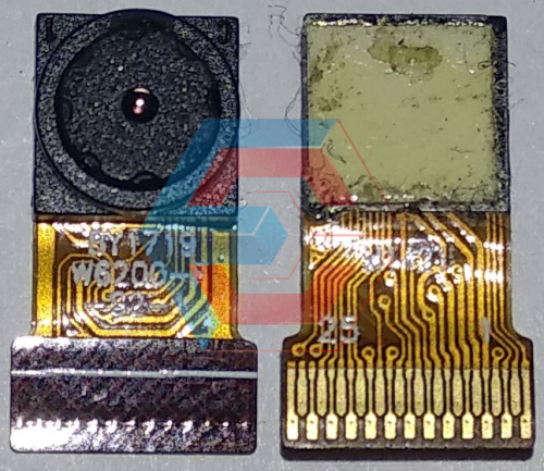 Камера Fly IQ4414 Фронтальная Б.У