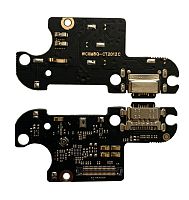 Нижняя плата Xiaomi Mi 8 Lite (2018) с конектором зарядки + микрофон