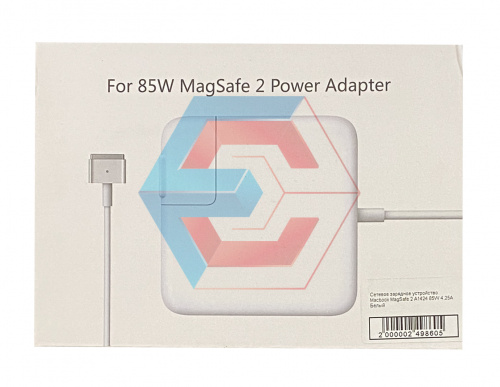 Сетевое зарядное устройство Macbook MagSafe 2 A1424 85W 4,25A Белый