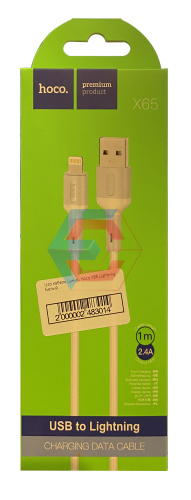 USB-кабель (шнур) Hoco X65 Lightning Білий USB-кабель (шнур) Hoco X65 Lightning Білий