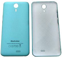 Крышка задняя Blackview BV2000s Голубой