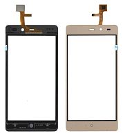 Сенсор leagoo Z5 Золотой