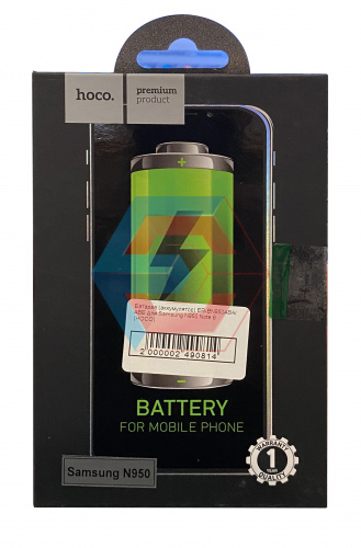 Батарея (аккумулятор) EB-BN950ABA/ ABE для Samsung N950 Note 8 (HOCO) - ёмкость, состояние, распиновка