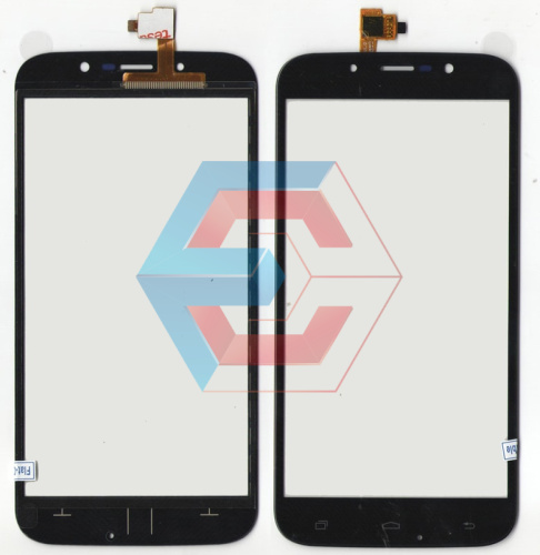 Сенсор Bravis A553 Discovery Dual Sim, S-TELL M555, UMI Rome X Черный