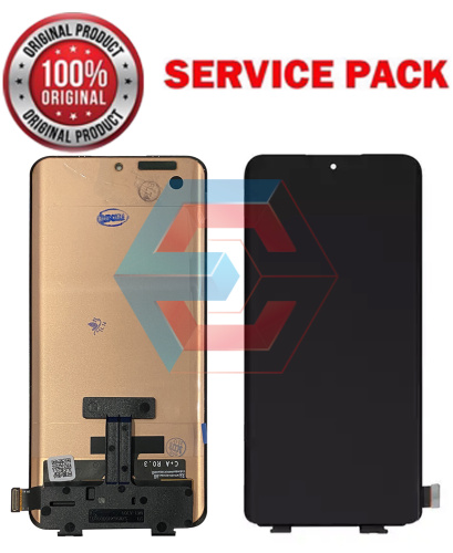 Дисплей + сенсор Xiaomi 12, 12X, 12S (2112123AC, 2201123G) Чорний SERVICE PACK - состояние, качество, комплектация