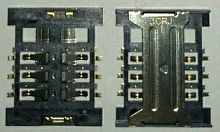 Разъем SIM карты Lenovo A850+