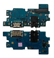 Нижняя плата Samsung A305 с конектором зарядки + микрофон, Оригинал