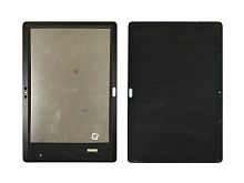 Дисплей для планшета Huawei MediaPad T5 10 Wi-Fi (AGS2-L09/ AGS2-W09) Черный, с перекленным сенсором