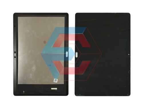 Дисплей для планшета Huawei MediaPad T5 10 Wi-Fi (AGS2-L09/ AGS2-W09) Черный, с перекленным сенсором