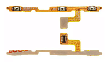 Шлейф Samsung M215 / M315 / M307 Galaxy M21 (2020) с кнопками включения и регулировки громкости