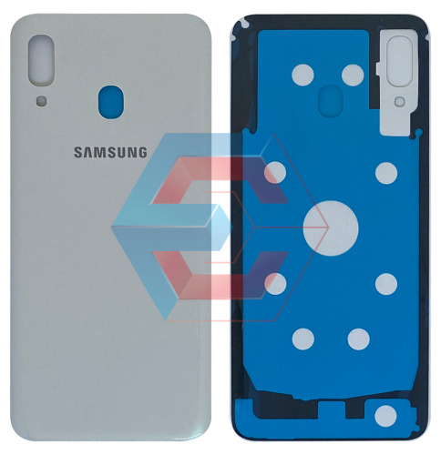 Крышка задняя Samsung A305 Galaxy A30 (2019) Белая оригинал PRC