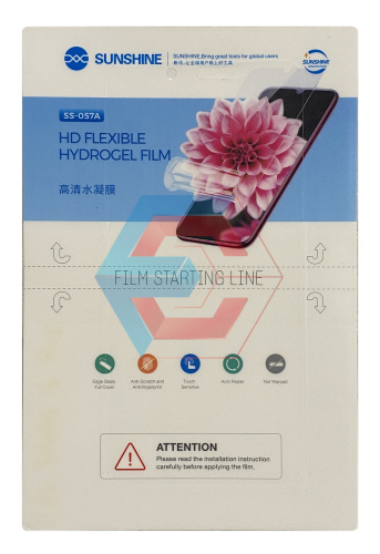 Гидрогелевая плёнка (Китай) Xiaomi Redmi Note 6 Pro