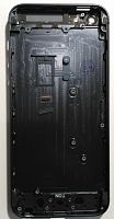 Крышка корпуса для iPhone 5 чёрного цвета оригинал (Китай)