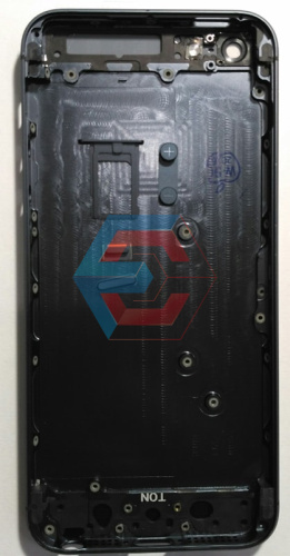 Крышка корпуса для iPhone 5 чёрного цвета оригинал (Китай)