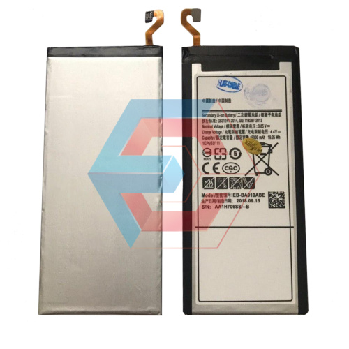 Батарея (акумулятор) EB-BA910ABE для Samsung Galaxy A9 2016 (A910) 4.4V 5000mAh оригінал Китай - ёмкость, состояние, распиновка