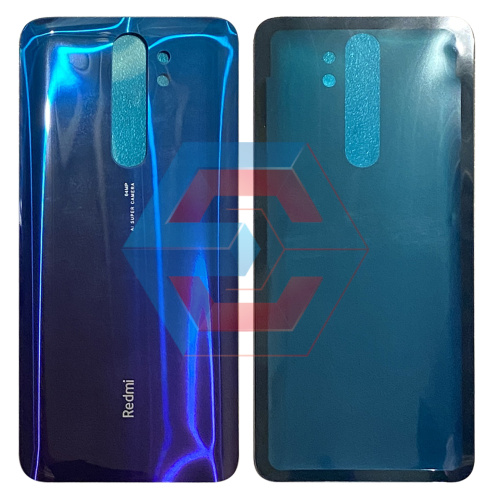 Крышка задняя Xiaomi Redmi Note 8 Pro Синяя