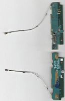 Нижняя плата Sony E2105 Вибро+компоненты Б.У