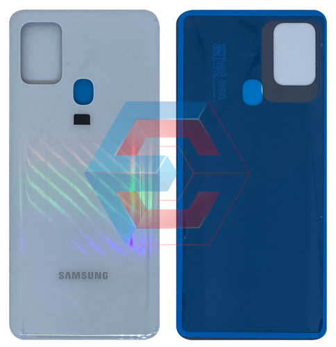 Крышка задняя Samsung A217F Galaxy A21s Белая Крышка задняя Samsung A217F Galaxy A21s Белая